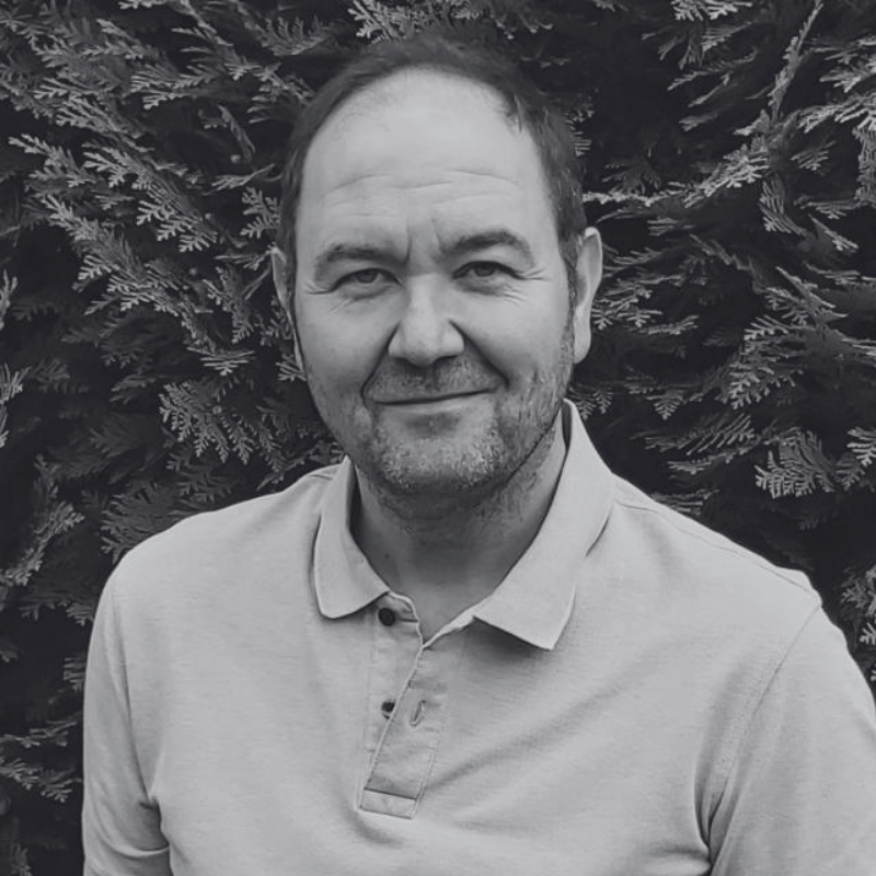 A photo of Saturn Four Head of Creative Jimmy Docherty